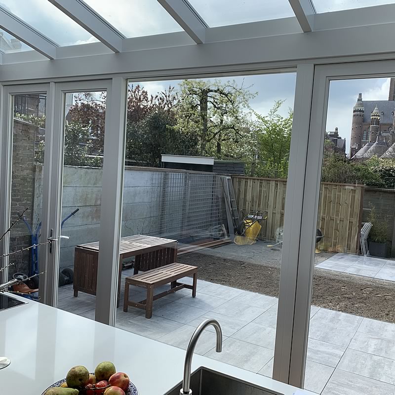 Aannemersbedrijf Velsen B.V. - Project - Verbouwing woonhuis