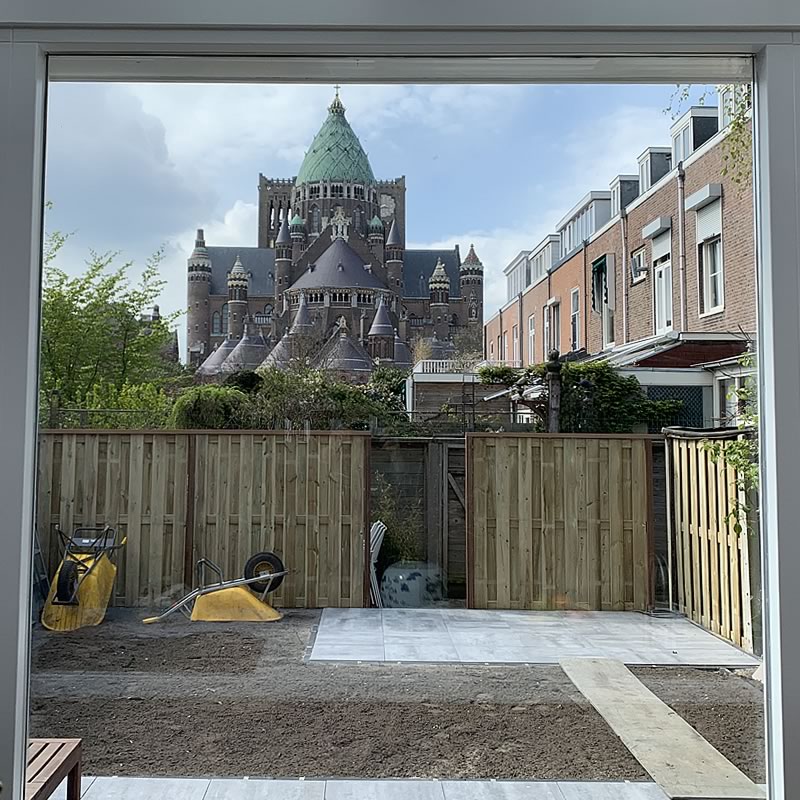 Aannemersbedrijf Velsen B.V. - Project - Verbouwing woonhuis