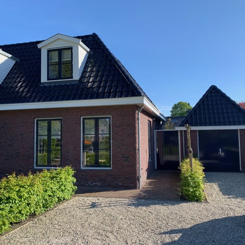 Aannemersbedrijf Velsen B.V. - Project - Nieuwbouw woning
