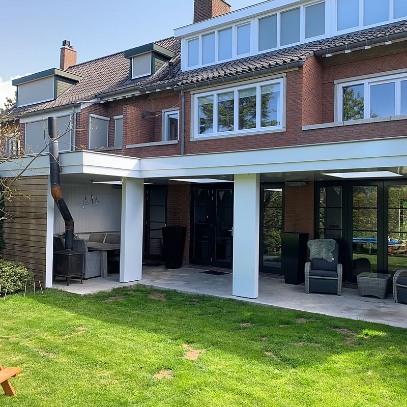 Aannemersbedrijf Velsen B.V. - Project - Nieuwbouw woning