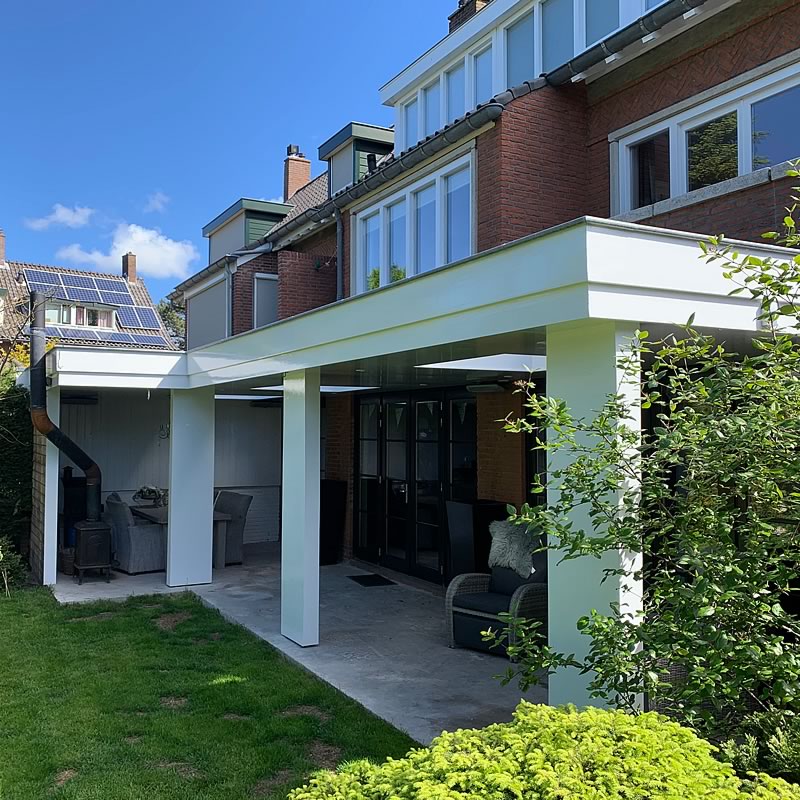 Aannemersbedrijf Velsen B.V. - Project - Nieuwbouw woning