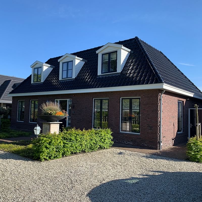 Aannemersbedrijf Velsen B.V. - Project - Nieuwbouw woning
