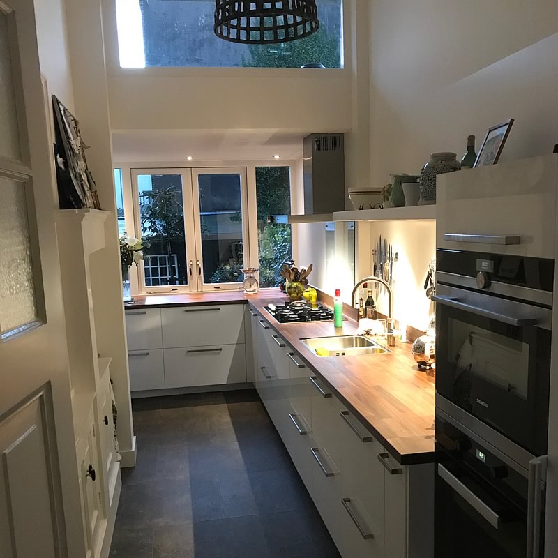 Aannemersbedrijf Velsen B.V. - Project - Uitbouw keuken