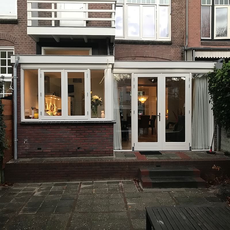 Aannemersbedrijf Velsen B.V. - Project - Uitbouw keuken