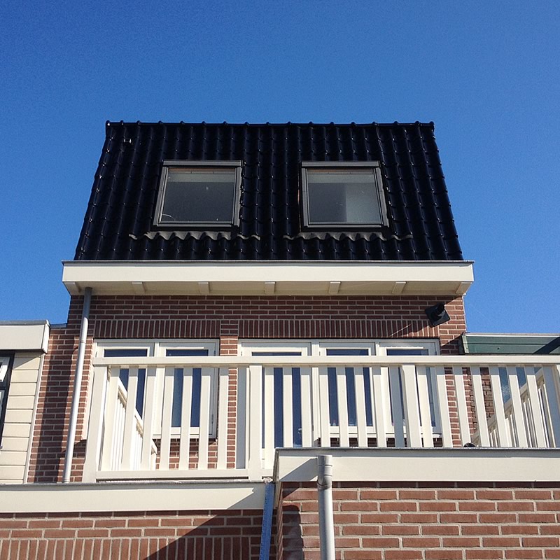 Aannemersbedrijf Velsen B.V. - Project - Opbouw en aanbouw