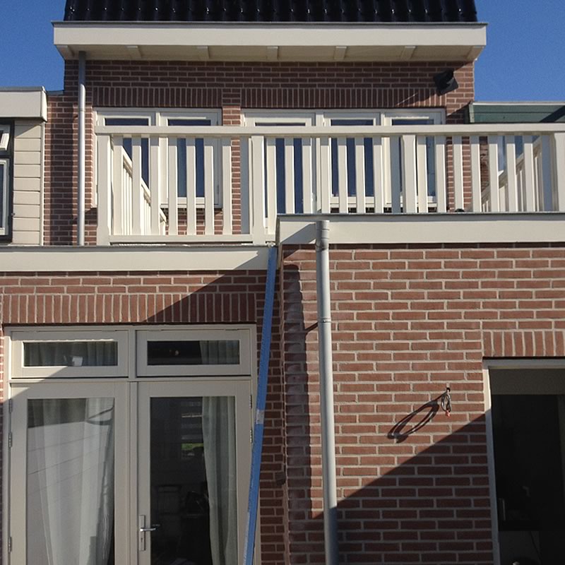 Aannemersbedrijf Velsen B.V. - Project - Opbouw en aanbouw