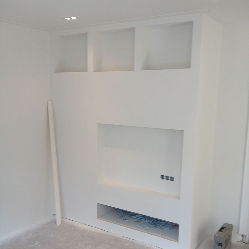 Aannemersbedrijf Velsen B.V. - Project - Opbouw en aanbouw