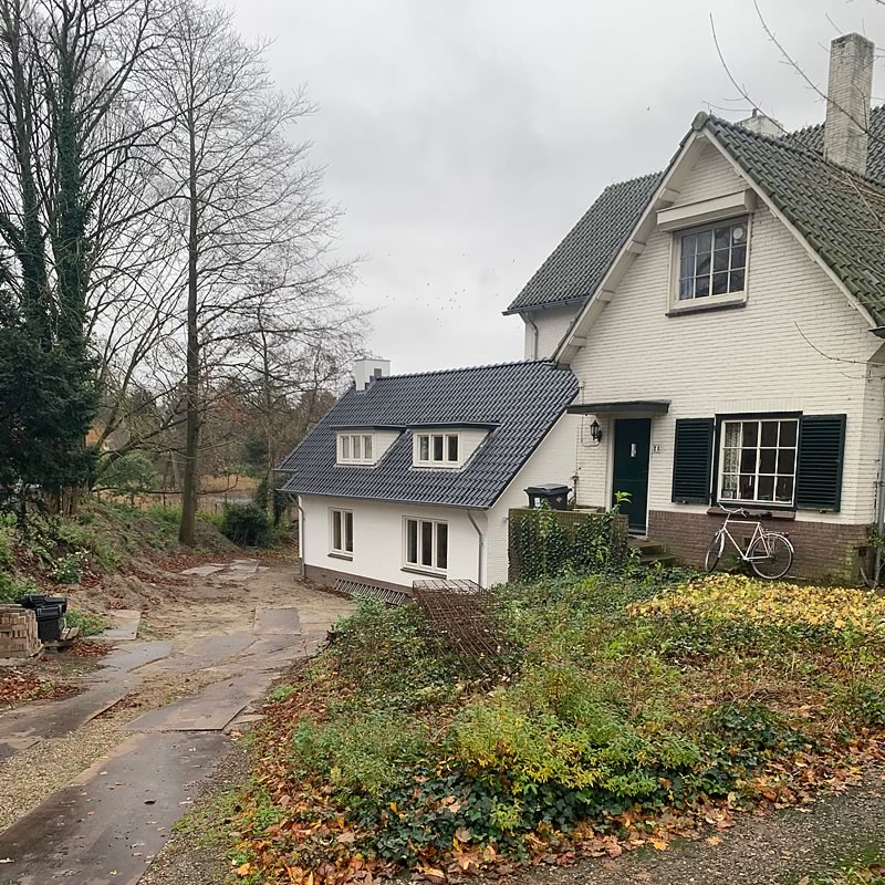 Aannemersbedrijf Velsen B.V. - Project - Complete aanbouw