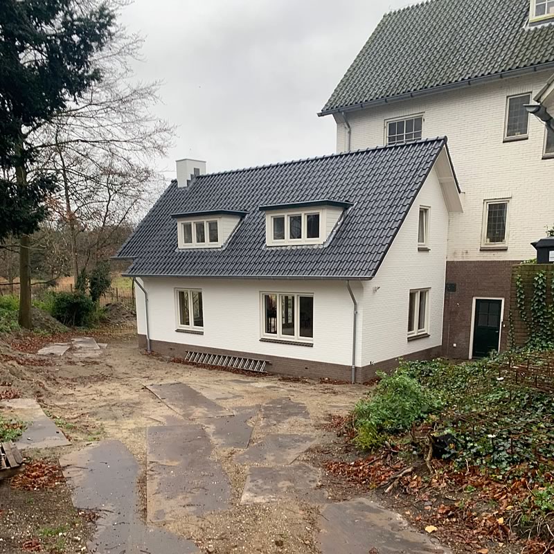 Aannemersbedrijf Velsen B.V. - Project - Complete aanbouw