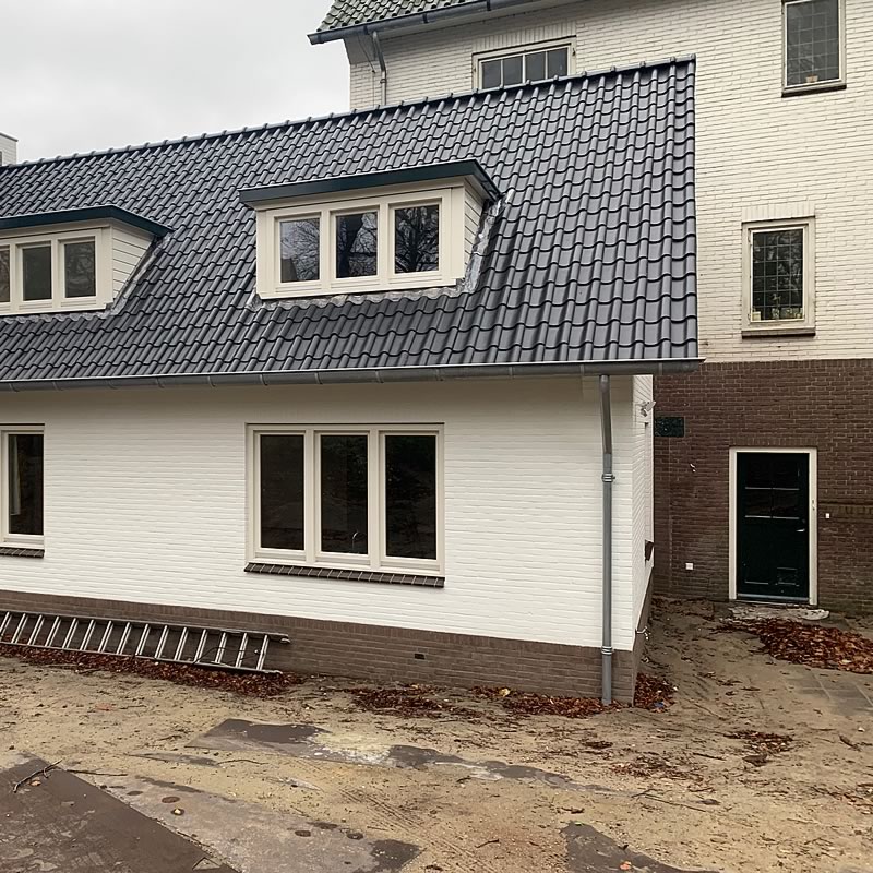 Aannemersbedrijf Velsen B.V. - Project - Complete aanbouw