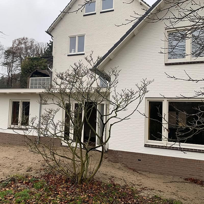 Aannemersbedrijf Velsen B.V. - Project - Complete aanbouw