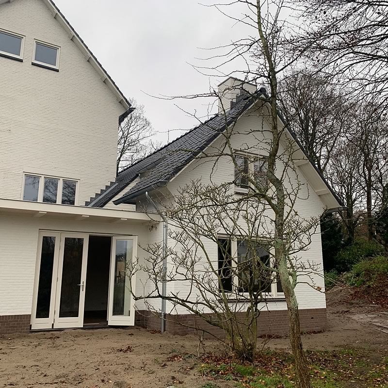 Aannemersbedrijf Velsen B.V. - Project - Complete aanbouw