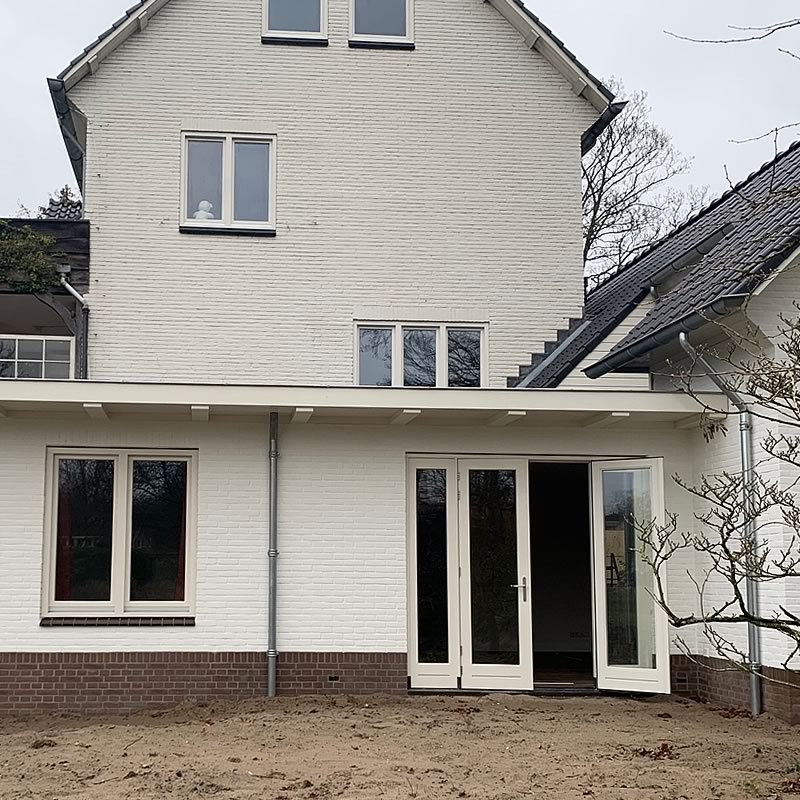 Aannemersbedrijf Velsen B.V. - Project - Complete aanbouw