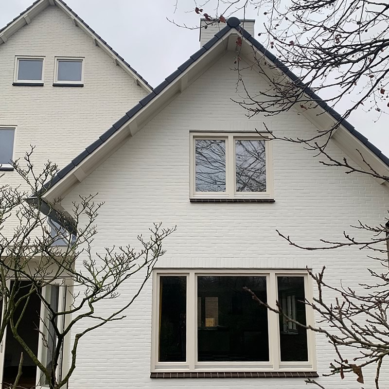 Aannemersbedrijf Velsen B.V. - Project - Complete aanbouw