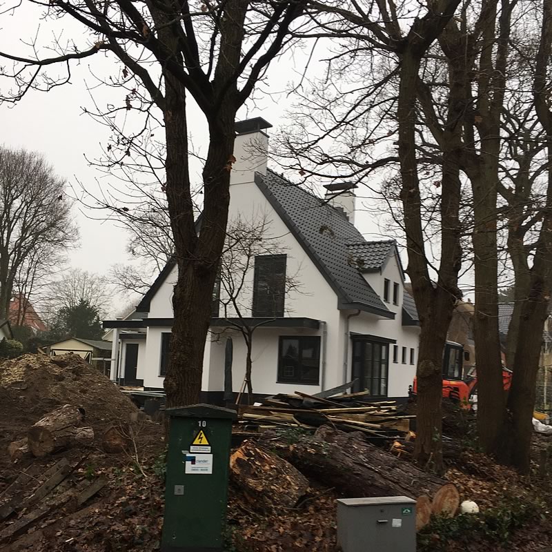 Aannemersbedrijf Velsen B.V. - Project - Volledige verbouwing