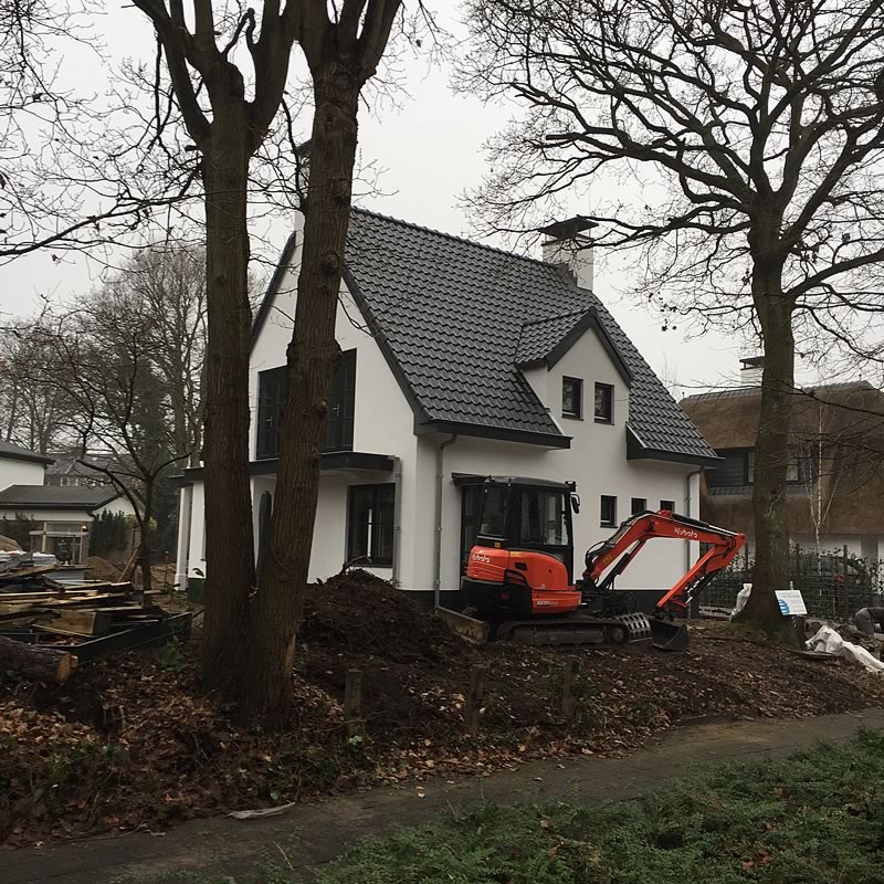Aannemersbedrijf Velsen B.V. - Project - Volledige verbouwing