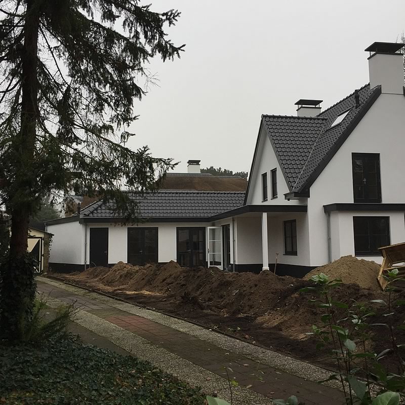 Aannemersbedrijf Velsen B.V. - Project - Volledige verbouwing