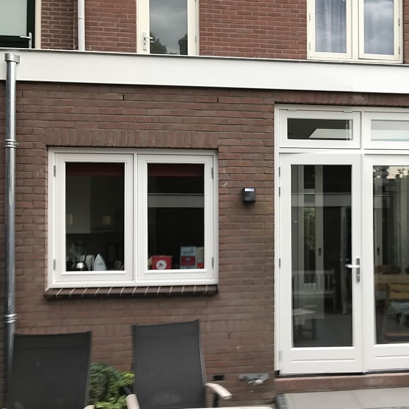 Aannemersbedrijf Velsen B.V. - Project - Uitbouw en nieuwe schuur