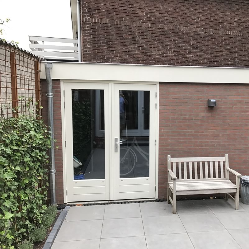 Aannemersbedrijf Velsen B.V. - Project - Uitbouw en nieuwe schuur