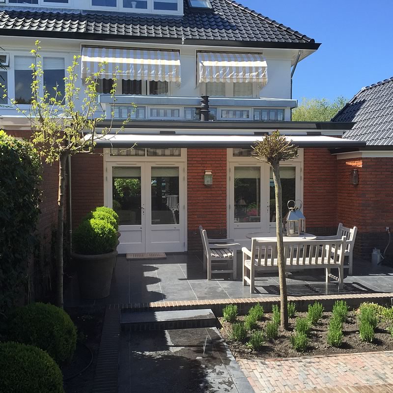 Aannemersbedrijf Velsen B.V. - Project - Luxe uitbouw