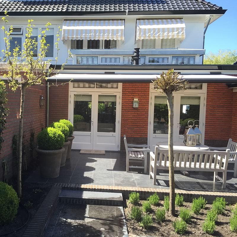 Aannemersbedrijf Velsen B.V. - Project - Luxe uitbouw