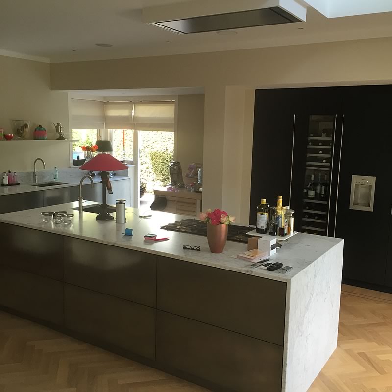 Aannemersbedrijf Velsen B.V. - Project - Luxe uitbouw