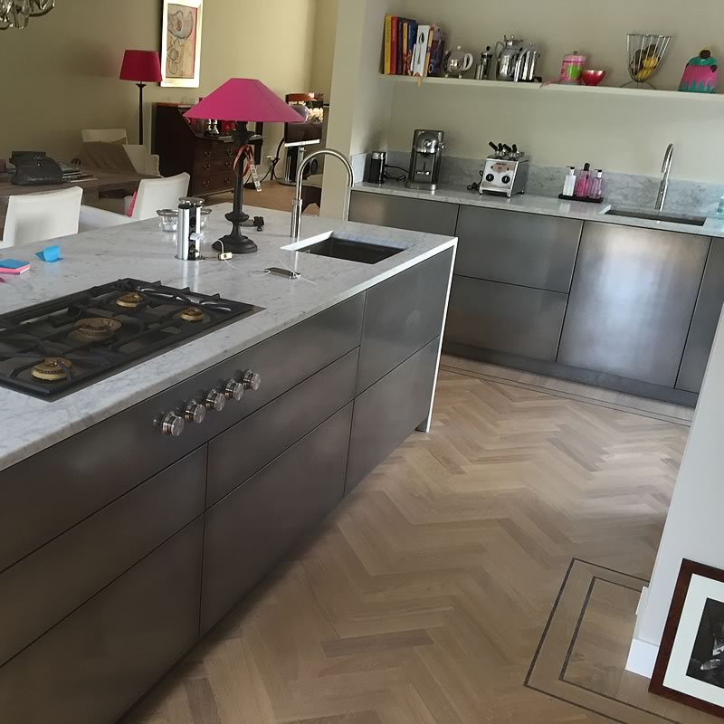 Aannemersbedrijf Velsen B.V. - Project - Luxe uitbouw