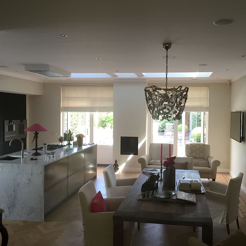 Aannemersbedrijf Velsen B.V. - Project - Luxe uitbouw