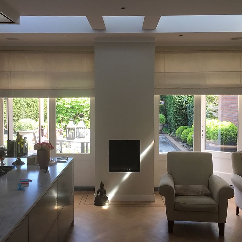 Aannemersbedrijf Velsen B.V. - Project - Luxe uitbouw